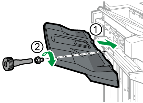 3000枚フィニッシャーのイラスト
