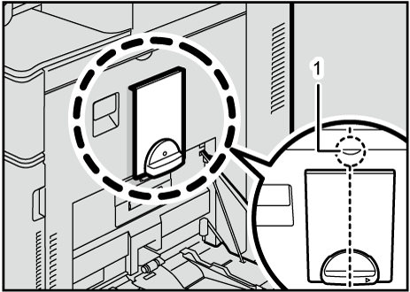 長尺トレイのイラスト