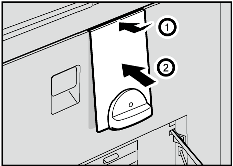 長尺トレイのイラスト