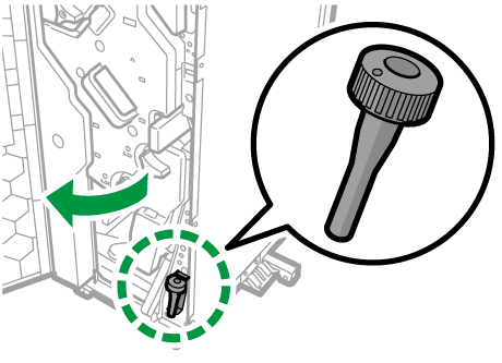 ねじ回しのイラスト