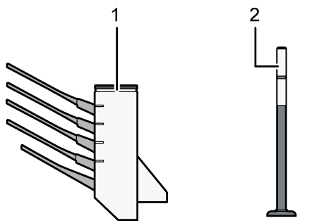 外部に取り付けるオプションのイメージイラスト