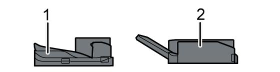 外部に取り付けるオプションのイメージイラスト