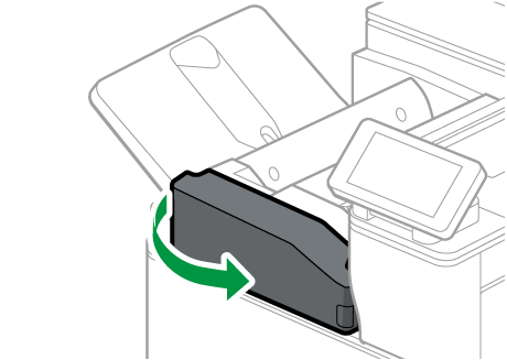 フィニッシャーのイラスト