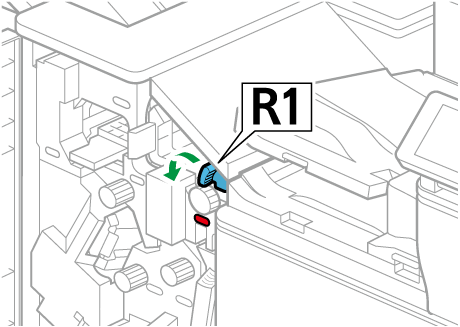 フィニッシャーのイラスト