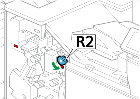 フィニッシャーのイラスト
