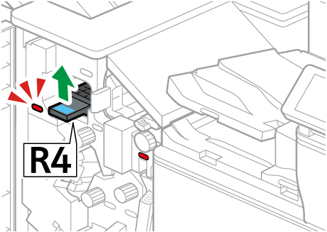 フィニッシャーのイラスト