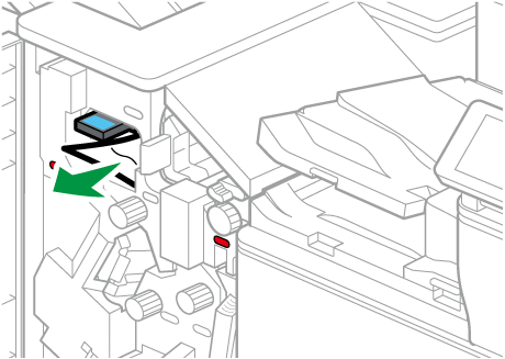 フィニッシャーのイラスト