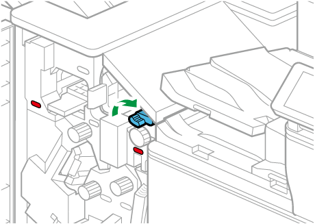 フィニッシャーのイラスト