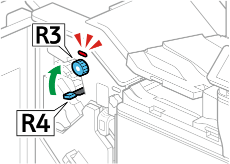 フィニッシャーのイラスト