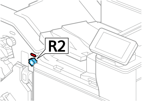 フィニッシャーのイラスト