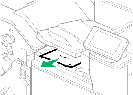 フィニッシャーのイラスト