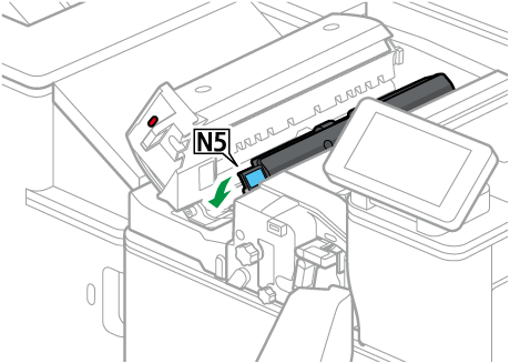 フィニッシャーのイラスト