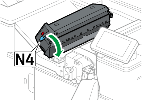 フィニッシャーのイラスト