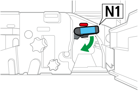 フィニッシャーのイラスト