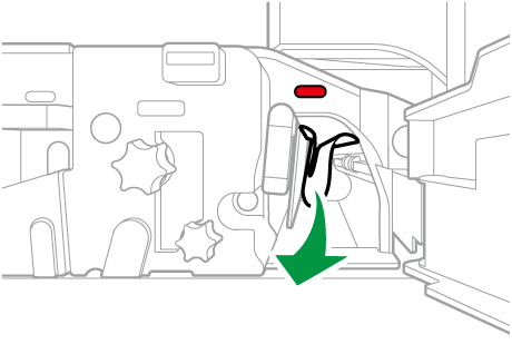 フィニッシャーのイラスト