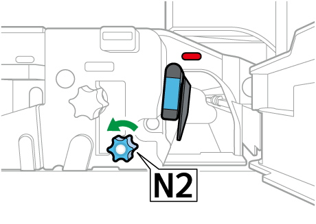 フィニッシャーのイラスト