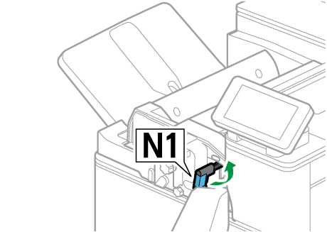 フィニッシャーのイラスト