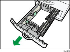 給紙トレイ2のイラスト