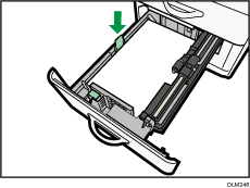 給紙トレイ2のイラスト