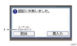 本体画面のイラスト 説明番号つき