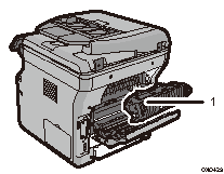 本体内部(背面)のイラスト 説明番号つき