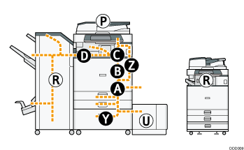 本体全体のイラスト