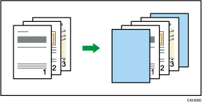 両表紙のイメージイラスト