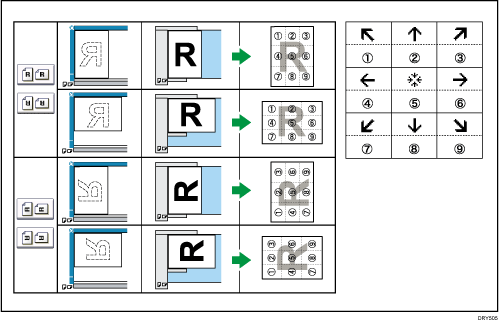 印字のイメージイラスト