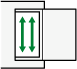 用紙のセット方向のイメージイラスト