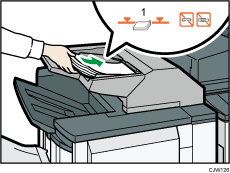 インサーターのイラスト