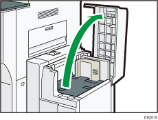大量給紙トレイのイラスト