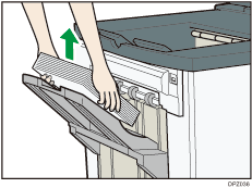 フィニッシャー SR4110のイラスト