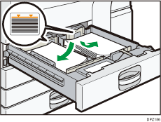 トレイ1(タンデムトレイ)のイラスト