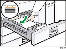 トレイ1(タンデムトレイ)のイラスト
