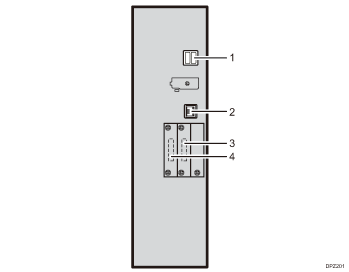 インターフェースのイラスト