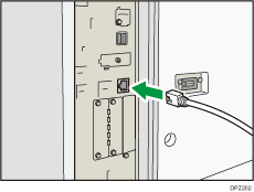 インターフェースのイラスト