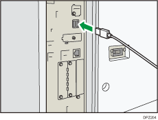 インターフェースのイラスト