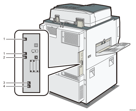 接続端子のイラスト