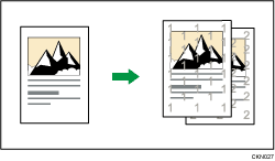 機密管理ナンバリングのイメージイラスト