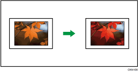 カラー変換のイメージイラスト