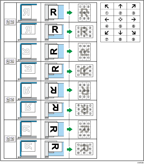 印字のイメージイラスト