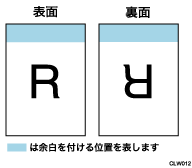 両面印刷のイメージイラスト