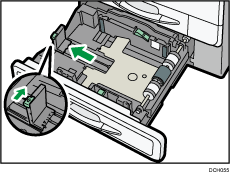 給紙トレイ2のイラスト