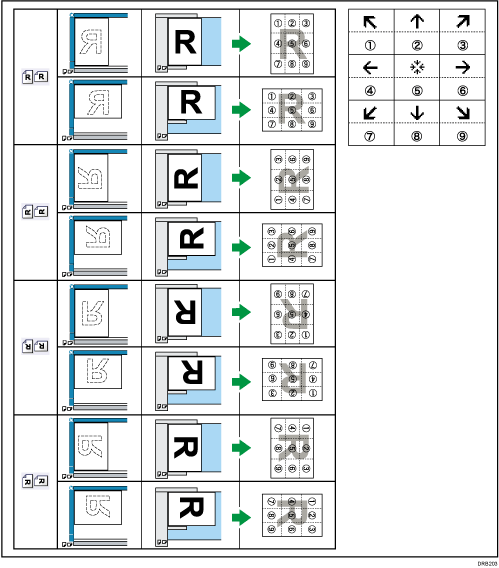 印字のイメージイラスト