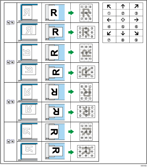 印字のイメージイラスト