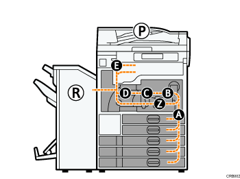 本体全体のイラスト