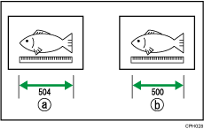 微調変倍のイメージイラスト