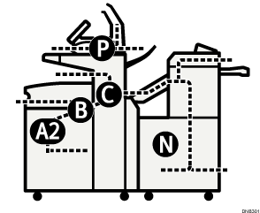 本体全体のイラスト