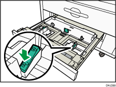 トレイのイラスト