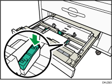 トレイのイラスト